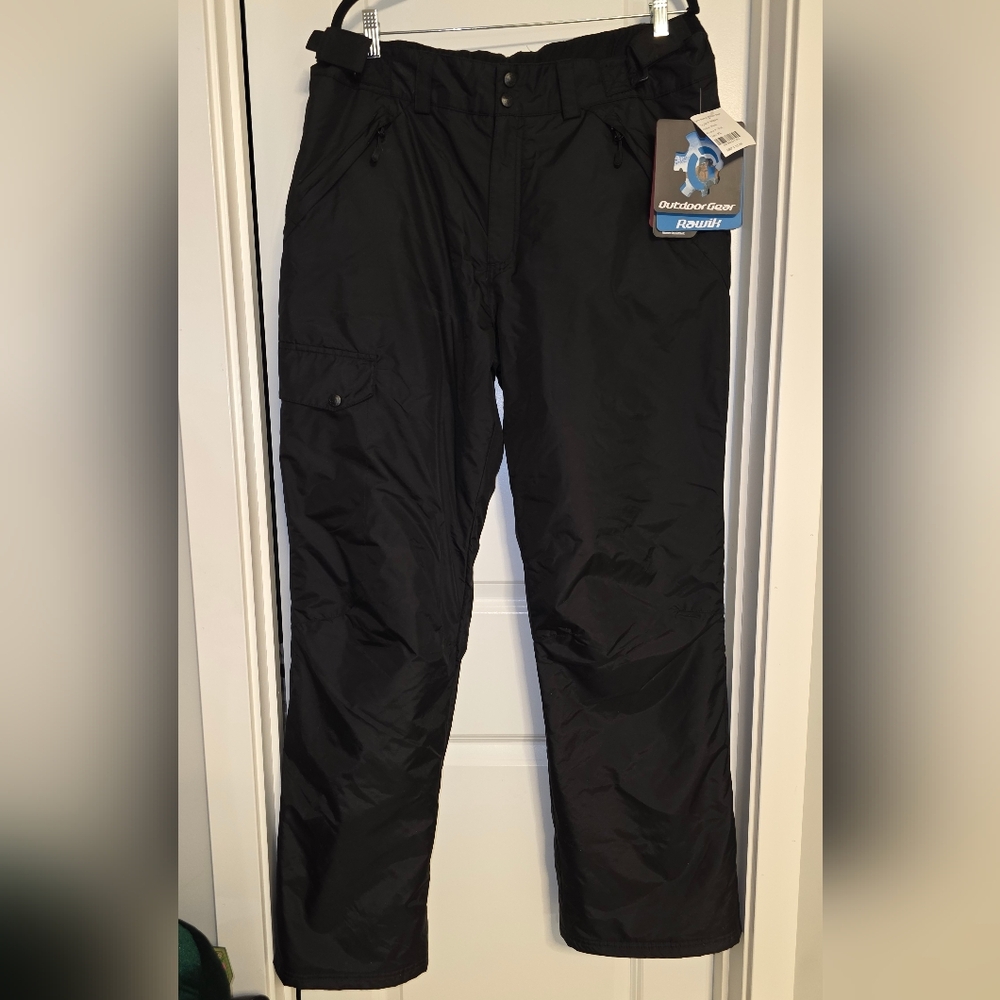 Rawik Snowpants Storm Outdoor Gear Women's Black Snow SKI Snowboard Pants XL NWT